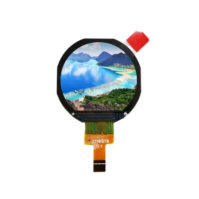 China [In Stock] Custom Round LCD Display 1.08inch 240*210 Resolution SPI Interface Driver GC9307 IPS Access Controller LCD Display Module 1.08inch for sale