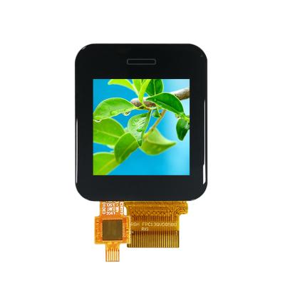 China [In Stock] Small TFT Screen Module 1.3 Inch Resolution 240*240 Square IPS LCD Panel SPI MCU Interface With 1.3inch Capacitive Touch Screen for sale