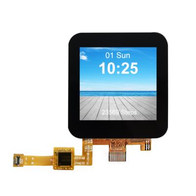 China [In Stock] Full Color Resolution 1.54inch 240*240 TFT LCD Module Smart Watch IPS Wide View SPI 4Wire Interface ST7789 for sale