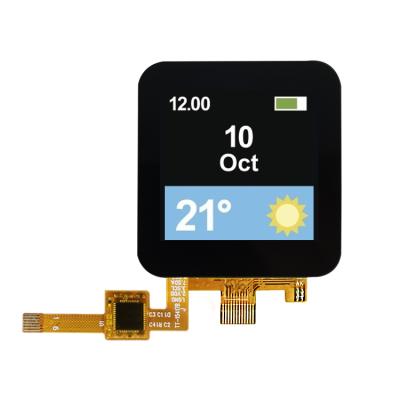 China [OEM ODM] Small PCT LCD Panel Touch Screen 1.54inch 240*240 MCU IPS LCD Display Driver ST7789V Custom Display IC 1.54 inch controller command for sale