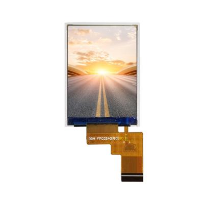 China [In Stock] 2.4inch Transmissive Resolution 240*320 320cd/m2 MCU Full Color Tft LCD Display IPS Viewing Angle Interface 2.4 Panel LCD inches for sale