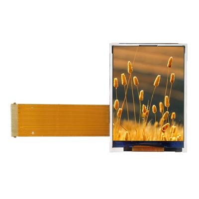 China [In Stock] 2.8inch 240*320 qvga lcd screen st7789v screen st7789v lcd driver IC SPI MCU interface 12:00 viewing angle TN brightness tft lcd 250cd/m2 2.8 inch for sale