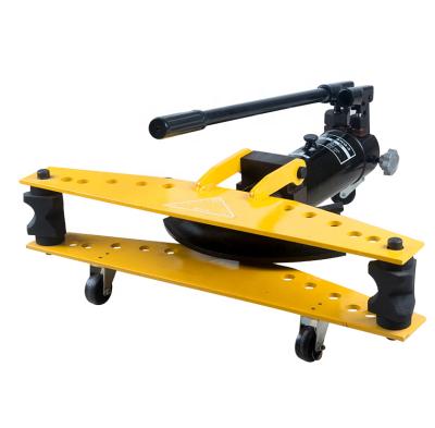 China SWG-3 Hydraulic Ductile Manual Iron Pipe Bender for sale