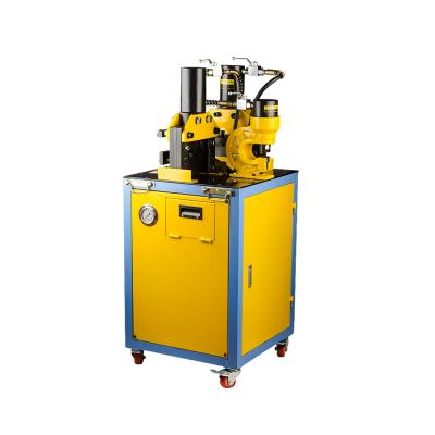 China IRON Taizhou Three In One Busbar Processor Hydraulic Busbar Cutting Bending Punching Machine VHB-75 for sale