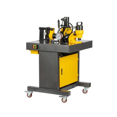 China Building Material Shops DHY-150 Three In One Busbar Punch Bending Cutting Machine for sale