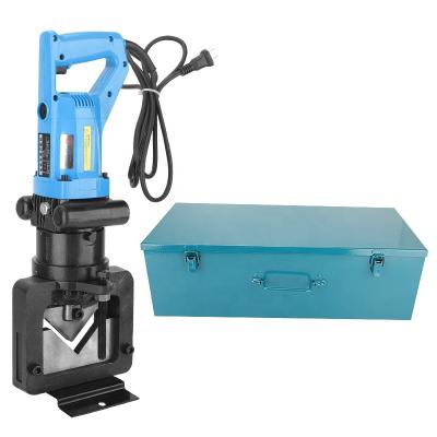 China Construction JP-60 Electric Angle Bar Cutting Tool Price Hydraulic Cutting Machine for sale