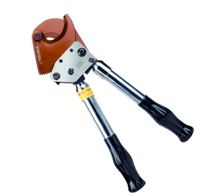 China Multi Functional J25 Ratchet Cable Cutter ACSR Hydraulic Cable Cutter for sale