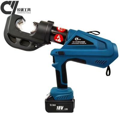 China EZ-400 Hydraulic Copper High Pressure Mechanical Hook Crimping Tool 18V/4.0Ah for sale