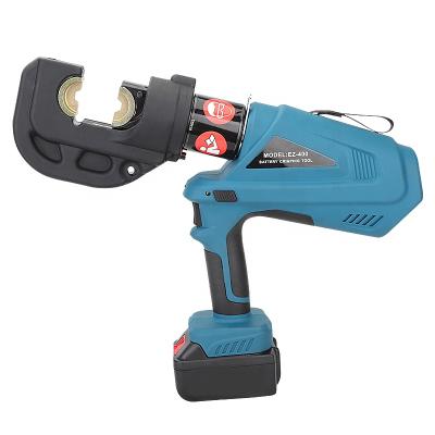 China EZ-400 Battery Operated Wire Power Hydraulic Crimping Tool for Terminal with OLED 18V/4.0Ah for sale