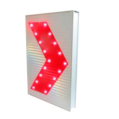 China Aluminum Outdoor Solar Led Road Panels 600mm ESD Signage for sale