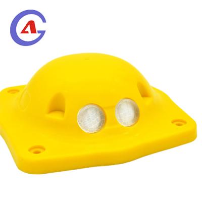 China Aluminum Road Studs With Cat Eye Reflector for sale