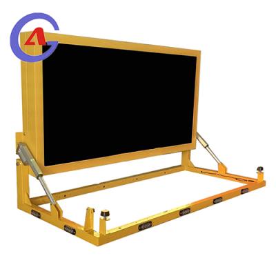 China Vehicle Mounted Metal VMS Board for sale