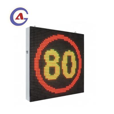 China Traffic Safety ITS Road Safety Traffic Control Vehicle Riding Dynamic Variable LED Sign Board Message Signs for sale