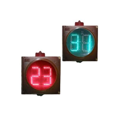 China Traffic Safety Around 3 Color 2 Color Traffic Safety Light Digital Led Countdown Timer for sale