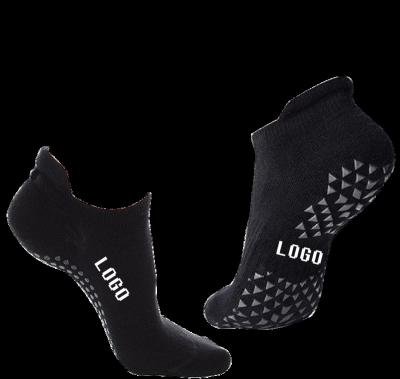 China QUICK DRY custom logo designer sports socks women gym trampoline grip socks pilates for sale