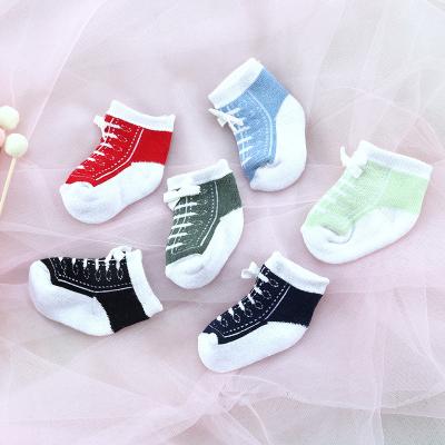 China Sporty wholesale newbron baby socks baby shoes infant socks for sale