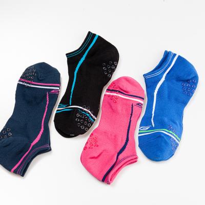 China Breathable High Quality Custom Anti-skid Sports Socks Invisible Cotton Running No Show Men's Socks for sale