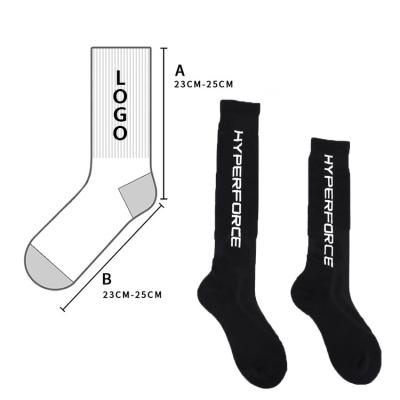 China High quality winter QUICK DRY men's autumn cotton crew logo sports designer socks custom brands wholesale for sale