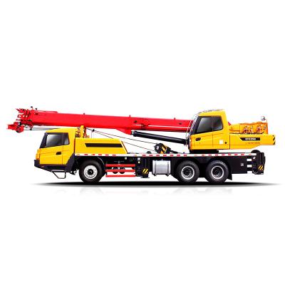 China TRUCK CRANE New Mobile Truck Crane 25 Ton STC250 Crane Mobile With 4 Section Booms for sale