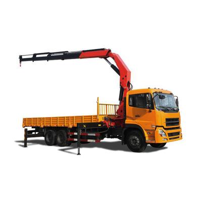 China TRUCK CRANE SPS40000c-H 16 Ton Mobile Knuckle Boom Truck Mounted Crane Hydraulic Crane for sale