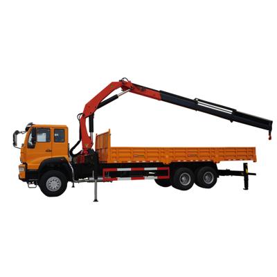 China TRUCK CRANE 16ton truck-mounted crane Sps40000c-H truck mounted knuckle boom crane for sale for sale