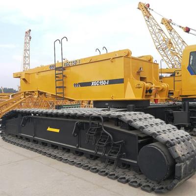 China Other Small Lifting Machinery XGC150 Crawler Crane 150 Ton Lifting In Malaysia for sale