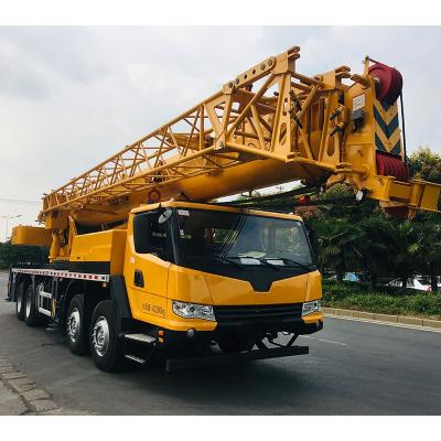 China TRUCK CRANE 50 Ton QY50KD Mini Hydraulic Truck Crane In Cambodia for sale