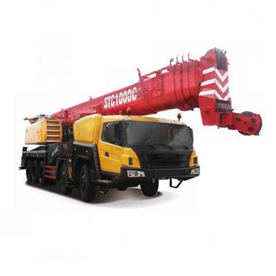 China Brand STC1300 130 Ton Mobile Crane, Truck Crane, TRUCK CRANE Chinese New Truck With Crane for sale