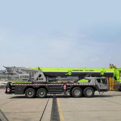 China CRANE TRUCK New Design Crane Truck ZTC550R532 Crane Zoomlion Truck Crane for sale