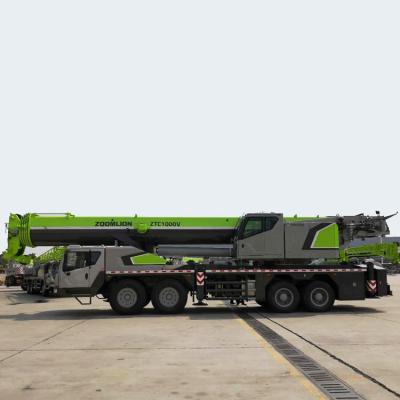 China TRUCK CRANE Port Crane Truck ZTC300V532 Full 20M Extended Crane Truck Crane 30Tons for sale