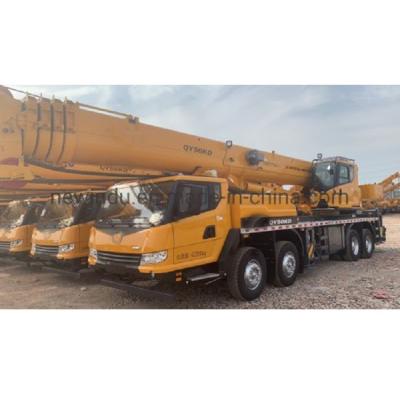 China TRUCK CRANE 50 Ton Crane Hook QY50KD Price 50 Ton Mobile Crane for sale