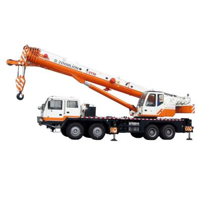 China TRUCK CRANE Zoomlion QY55V532.2 16 Ton Xct 16 Electric Winch Pickup Truck Crane With Crane Price For Sale for sale