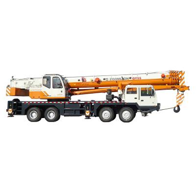 China TRUCK CRANE China Top Brand Zoomlion 25 Ton 4 Cranes ZTC250V452 Truck Crane for sale