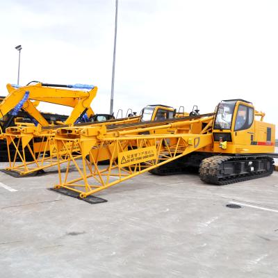 China Other hot sale XGC55 55 ton lattice boom crawler cranes in Indonesia for sale