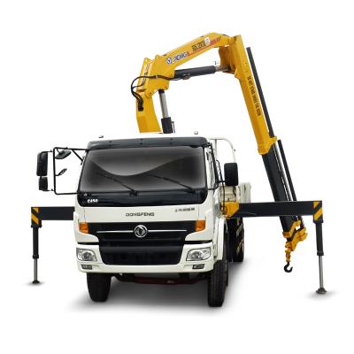 China TRUCK CRANE DOENGFENG 10 Ton Knuckle Boom Truck Mounted Crane for sale