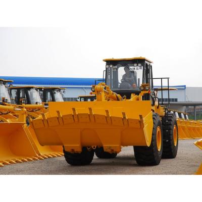 China Build Material Shop Traction XGMA XG955H Ace NS Payloads 5 Ton Wheel Loader With Low Price Excellent for sale