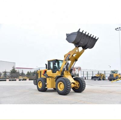 China Building Material Shops 5 Ton Wheel Loader Zl 50Gn With Quick Change Tool for sale