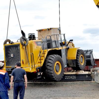 China Good Hotels Performance 12Tons 7M3 Liugong CLG8128H Front Wheel Loader In Mauritania for sale