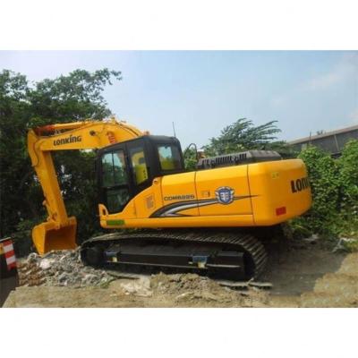 China Construction worksÂ   Widely New USD Tracks CDM6225 Lonking Steel Excavator for sale