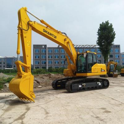 China Construction Material Shops SHANTUI New 21 Ton Hydraulic Crawler Excavator SE210 New Digger for sale