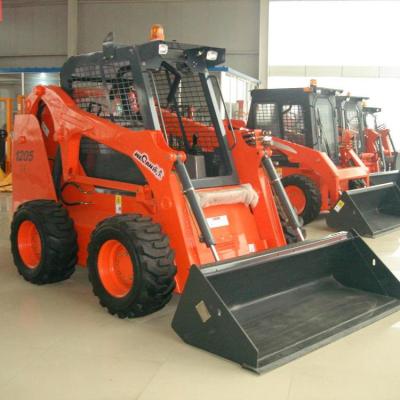 China Factory WE CAN brand skid steer loader GM950 electric skid steer loader for sale for sale