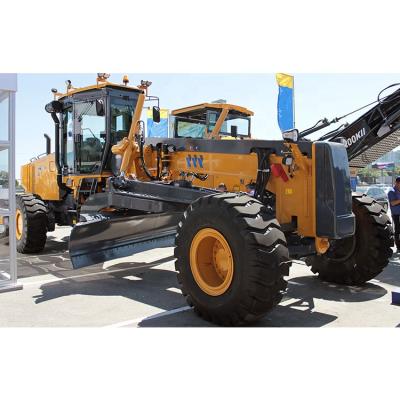 China Building Material Shops Road Asphalt Machine GR3005 Powerful Motor Grader For Rough Condition for sale