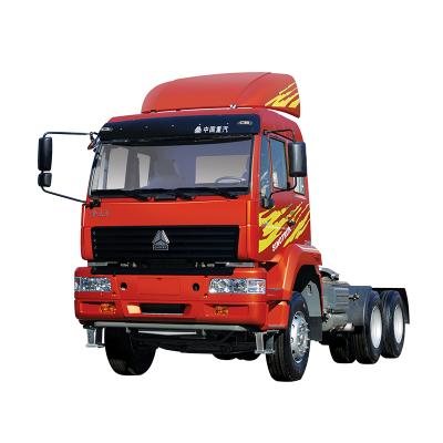 China Sinotruk new 6 wheels 6x4 tractor truck price 6800*2496*2980 for sale