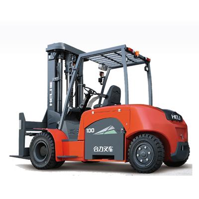 China Hotels Improved Cooling Performance 5t Heli Diesel /Electric/LPG Forklift For Container Working for sale