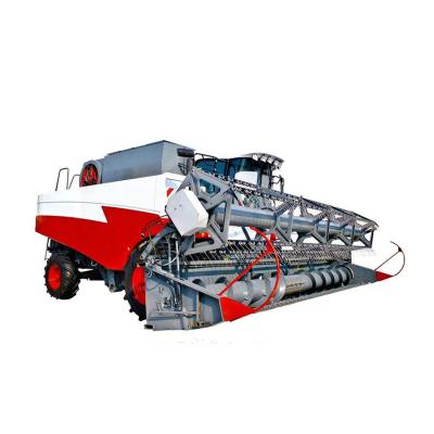 China Rice Wheat Rice Combine Harvester Machine 4lz-5.0 In Store for sale