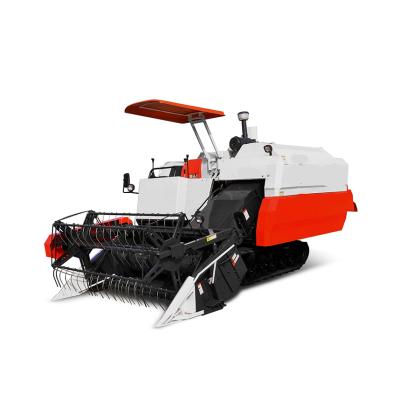 China 4LZ-5.0 Rice China Wheat Rice Combine Harvester For Sale for sale