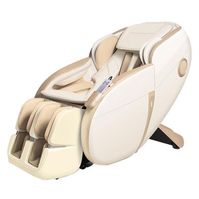 China New 8d 4d weightless foot luxury shiatsu sofa full body massage chair dropshipping weightlessness system for sale used for sale