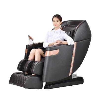 China High quality luxury weightless system big new SL 4d boss relax home shiatsu massage chair price for sale