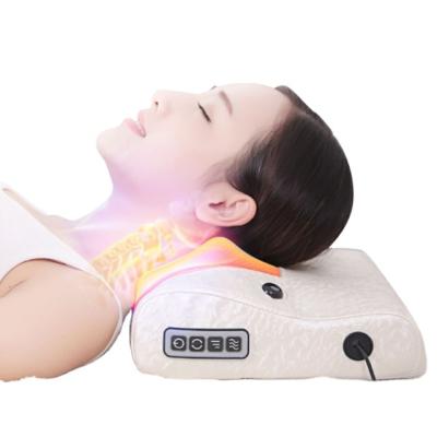 China Electric Kneeding Infra Therapy Neck Massager With Infrared Heat for sale