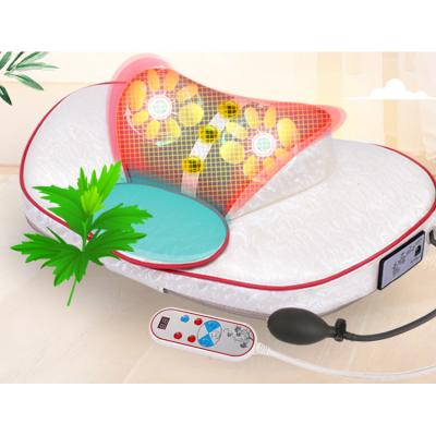 China Health Care Electric Kneading Neck Massager With Heat For Abdominal Massage Machine for sale